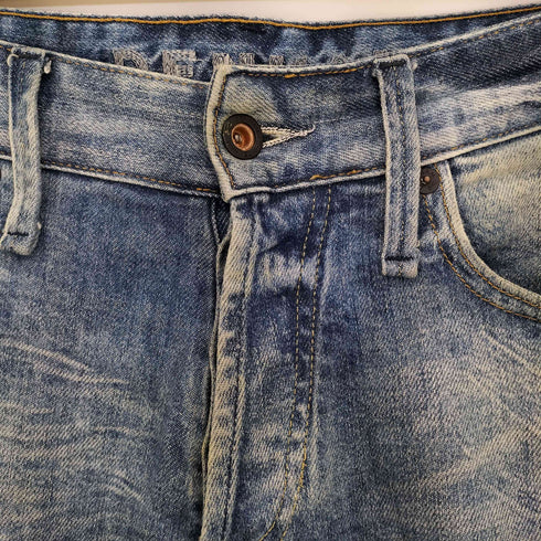 デンハム DENHAM RAZOR SLIM FIT ダメージ メンズ W30/L32