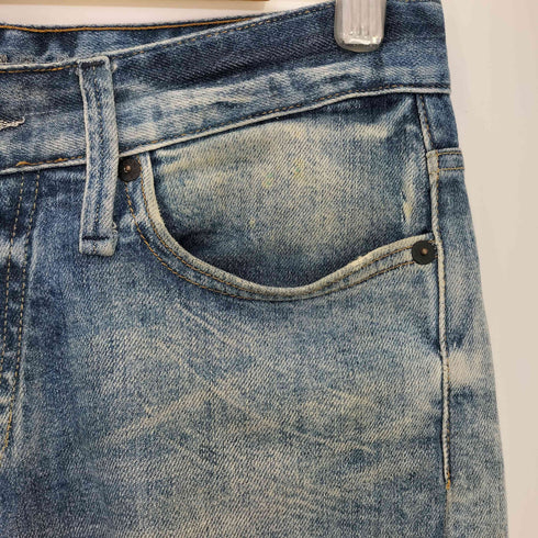 デンハム DENHAM RAZOR SLIM FIT ダメージ メンズ W30/L32