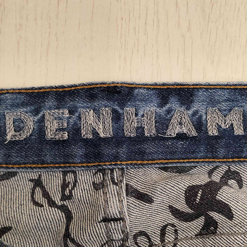 デンハム DENHAM RAZOR SLIM FIT ダメージ メンズ W30/L32