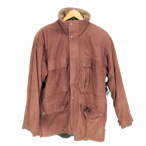 ティンバーランド Timberland 90s 裏地キルティング WATER RESISTANT LEATHER ジャケット メンズ JPN:M