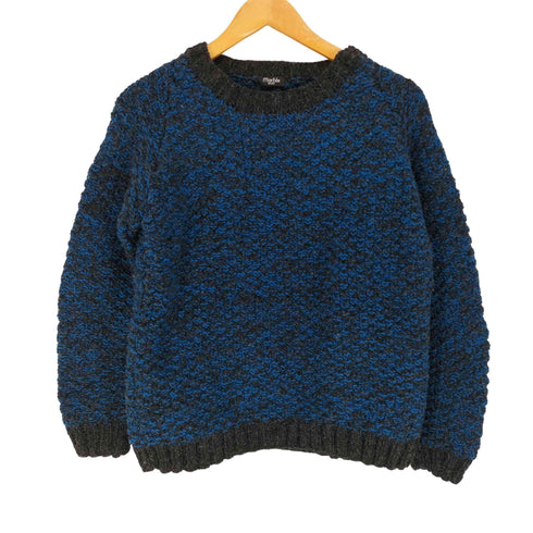 マーブルシュッド Marble Sud クルーネックニット レディース