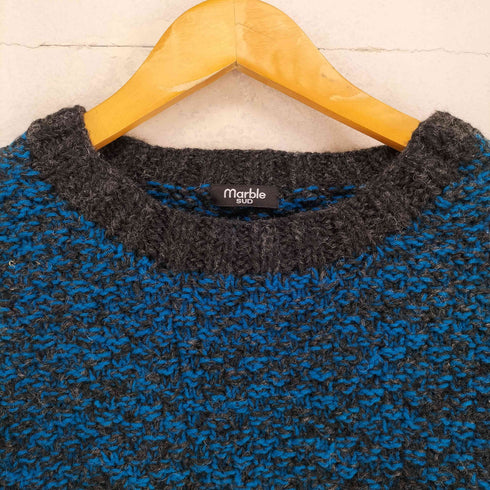 マーブルシュッド Marble Sud クルーネックニット レディース