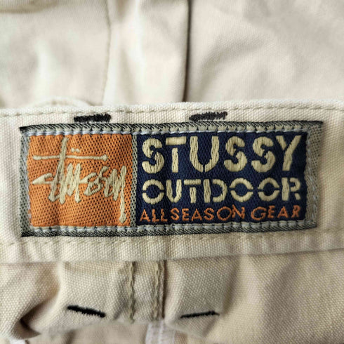 ステューシー Stussy 90S OUTDOOR ALL SEASON GEAR カーゴ パンツ メンズ