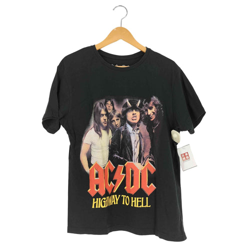 HIGHWAY TO HELL バンドプリント Tシャツ バンT メンズ import:L