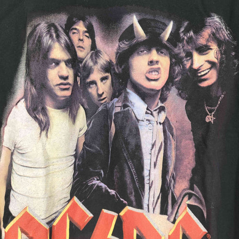 HIGHWAY TO HELL バンドプリント Tシャツ バンT メンズ import:L
