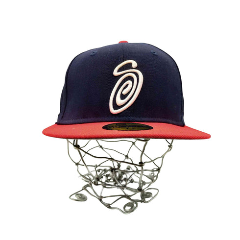 ステューシー Stussy 59FIFTY CURLY S CAP メンズ 7 1/2