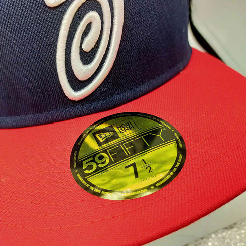 ステューシー Stussy 59FIFTY CURLY S CAP メンズ 7 1/2
