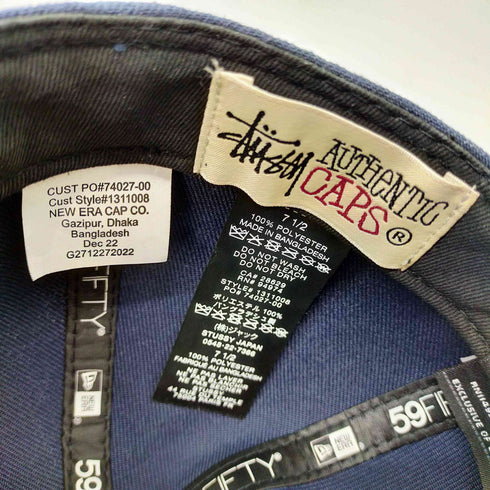 ステューシー Stussy 59FIFTY CURLY S CAP メンズ 7 1/2