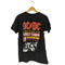 HIGHWAY TO HELL TOUR バンドプリントTシャツ バンT メンズ import:M