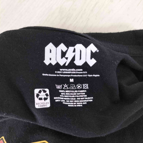 HIGHWAY TO HELL TOUR バンドプリントTシャツ バンT メンズ import:M
