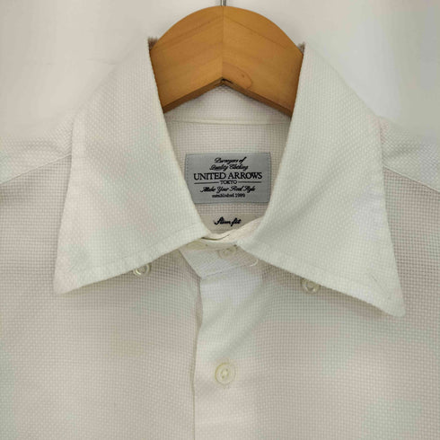 ユナイテッドアローズ UNITED ARROWS SLIM FIT ドレスシャツ メンズ 39