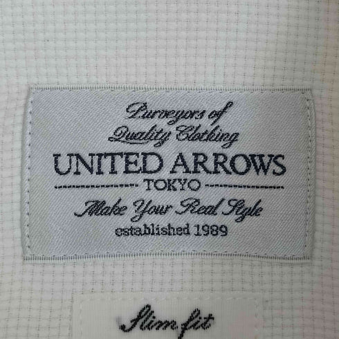 ユナイテッドアローズ UNITED ARROWS SLIM FIT ドレスシャツ メンズ 39