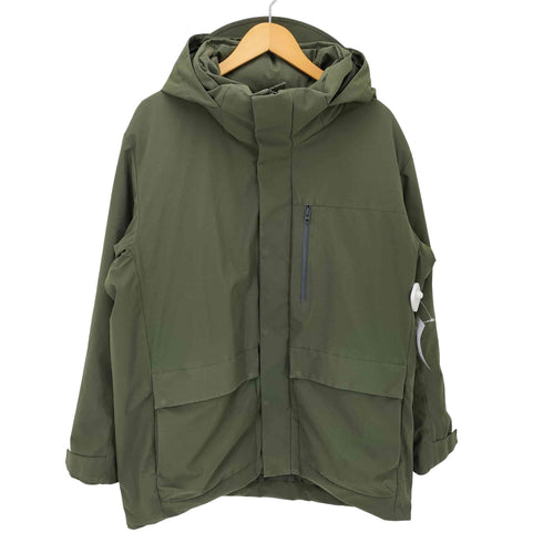 ユニクロ UNIQLO ハイブリッドダウンパーカ メンズ JPN:XL
