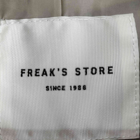 フリークスストア FREAKS STORE ステンカラーコート レディース FREE