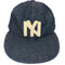 エベッツフィールドフランネルズ Ebbets Field Flannels USA製 デニムボールキャップ メンズ