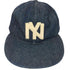 エベッツフィールドフランネルズ Ebbets Field Flannels USA製 デニムボールキャップ メンズ