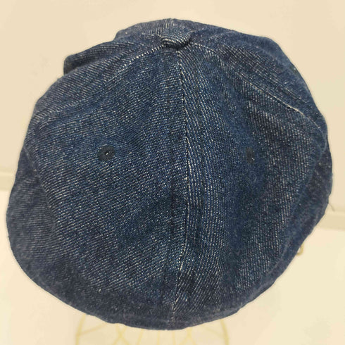 エベッツフィールドフランネルズ Ebbets Field Flannels USA製 デニムボールキャップ メンズ