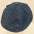 エベッツフィールドフランネルズ Ebbets Field Flannels USA製 デニムボールキャップ メンズ