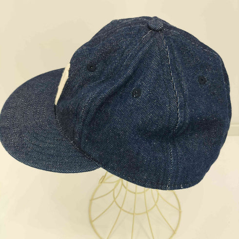 エベッツフィールドフランネルズ Ebbets Field Flannels USA製 デニムボールキャップ メンズ