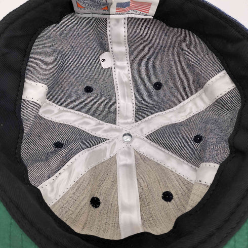 エベッツフィールドフランネルズ Ebbets Field Flannels USA製 デニムボールキャップ メンズ
