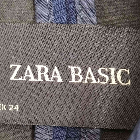 ザラベーシック ZARABASIC レーヨン ステンカラーコート レディース import:XS