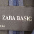 ザラベーシック ZARABASIC レーヨン ステンカラーコート レディース import:XS