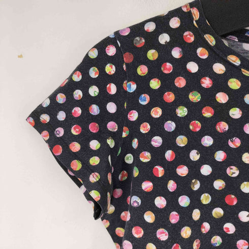ポールスミスプラス Paul+ Paul Smith ドット柄 S/S Tシャツ レディース JPN:M