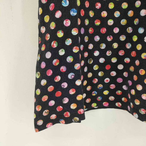 ポールスミスプラス Paul+ Paul Smith ドット柄 S/S Tシャツ レディース JPN:M