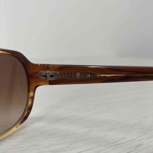 カルバンクライン CALVIN KLEIN べっ甲柄サングラス メンズ 58 14