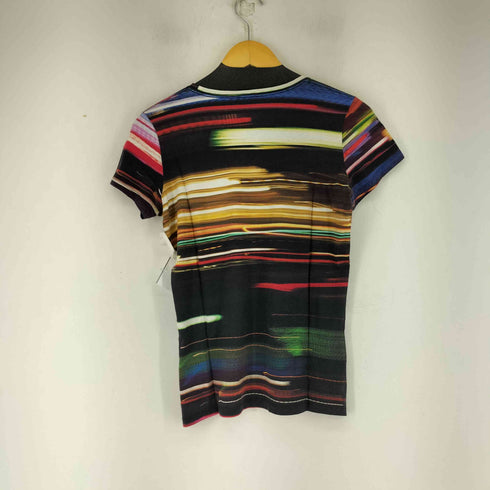ポールスミスプラス Paul+ Paul Smith 総柄プリント S/S Tシャツ レディース JPN:M