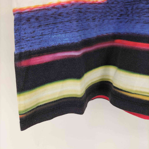 ポールスミスプラス Paul+ Paul Smith 総柄プリント S/S Tシャツ レディース JPN:M