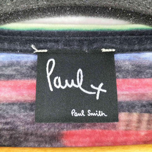 ポールスミスプラス Paul+ Paul Smith 総柄プリント S/S Tシャツ レディース JPN:M