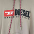 ディーゼル DIESEL ロゴ刺繍 フーディーワンピース メンズ S