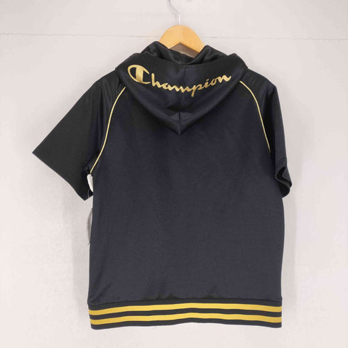 ドレスキャンプ DRESSCAMP ロゴ刺繍S/Sジップパーカー メンズ JPN:L