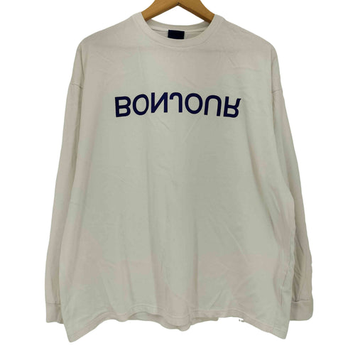ボンジュールレコーズ bonjour records BONJOUR ロングスリーブTシャツ メンズ JPN:L