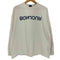 ボンジュールレコーズ bonjour records BONJOUR ロングスリーブTシャツ メンズ JPN:L