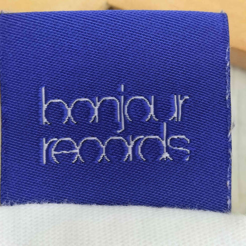 ボンジュールレコーズ bonjour records BONJOUR ロングスリーブTシャツ メンズ JPN:L