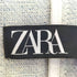 ザラ ZARA リネンブレンド ステンカラーコート レディース import:S
