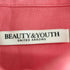 ビューティーアンドユースユナイテッドアローズ BEAUTY & YOUTH UNITED ARROWS 麻 レギュラーカラー シャツ レディース