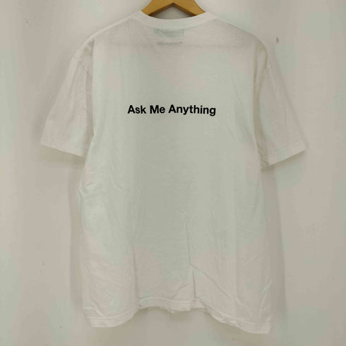 ビームス BEAMS TOKYO CULTuART Ask Me Anything メッセージ Tシャツ メンズ JPN:XL