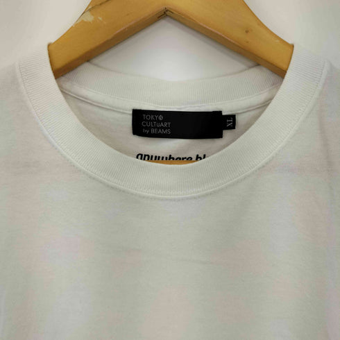 ビームス BEAMS TOKYO CULTuART Ask Me Anything メッセージ Tシャツ メンズ JPN:XL