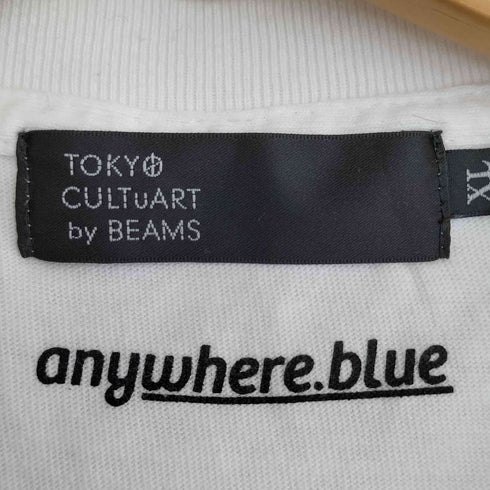 ビームス BEAMS TOKYO CULTuART Ask Me Anything メッセージ Tシャツ メンズ JPN:XL