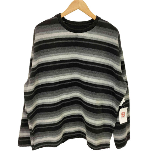 HOLY IN CODE Stripe Knit ストライプ ニット メンズ import:M