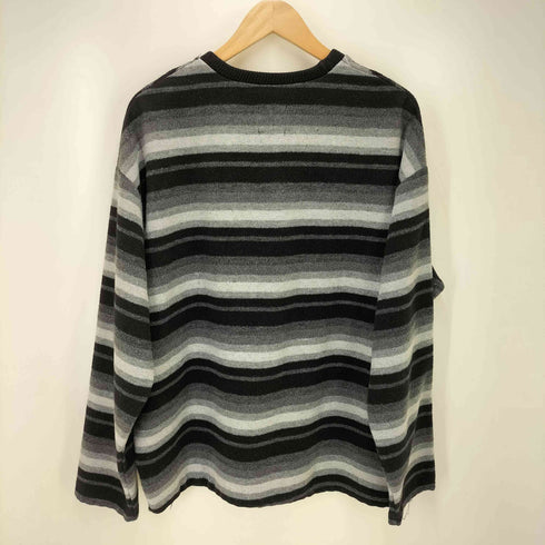HOLY IN CODE Stripe Knit ストライプ ニット メンズ import:M