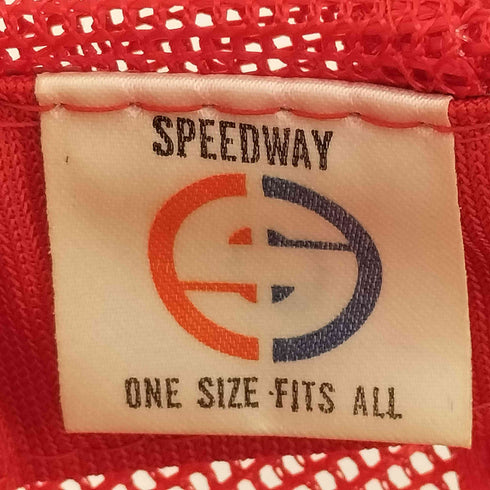 speedway キャラクターデザインメッシュキャップ メンズ