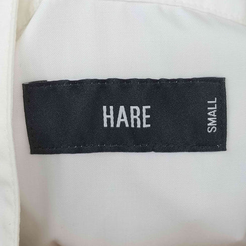 ハレ HARE レイヤリング スタンドカラー シャツ メンズ JPN:S