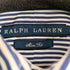 ラルフローレン RALPH LAUREN スモールポニー刺繍 ストライプシャツ レディース 6