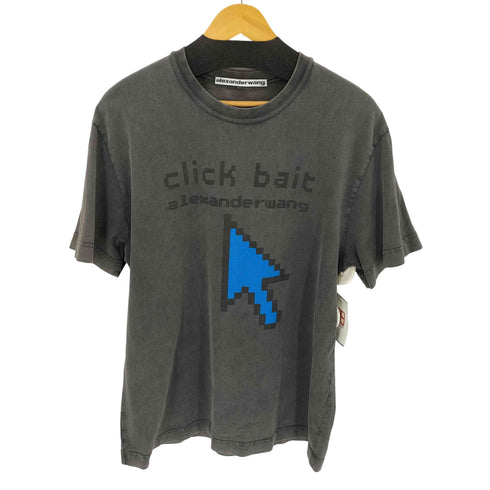 アレキサンダーワン Alexander Wang 3Dロゴプリント S/S Tシャツ メンズ import:M