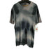 ディーゼル DIESEL T-JUST-N47 ダメージ加工タイダイクルーネックTシャツ メンズ XL