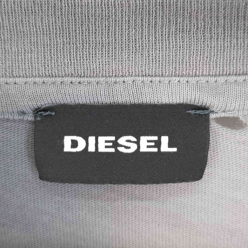 ディーゼル DIESEL T-JUST-N47 ダメージ加工タイダイクルーネックTシャツ メンズ XL